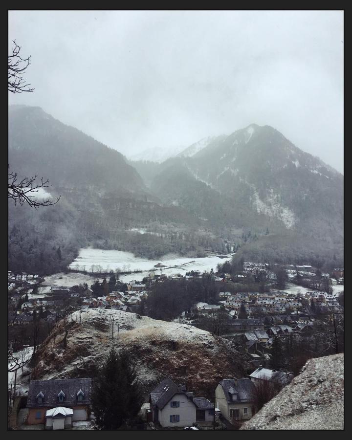 Appartement Cocooning Cauterets Coeur De Ville Bagian luar foto