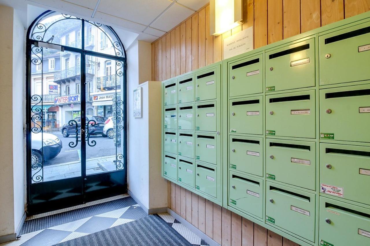 Appartement Cocooning Cauterets Coeur De Ville Bagian luar foto