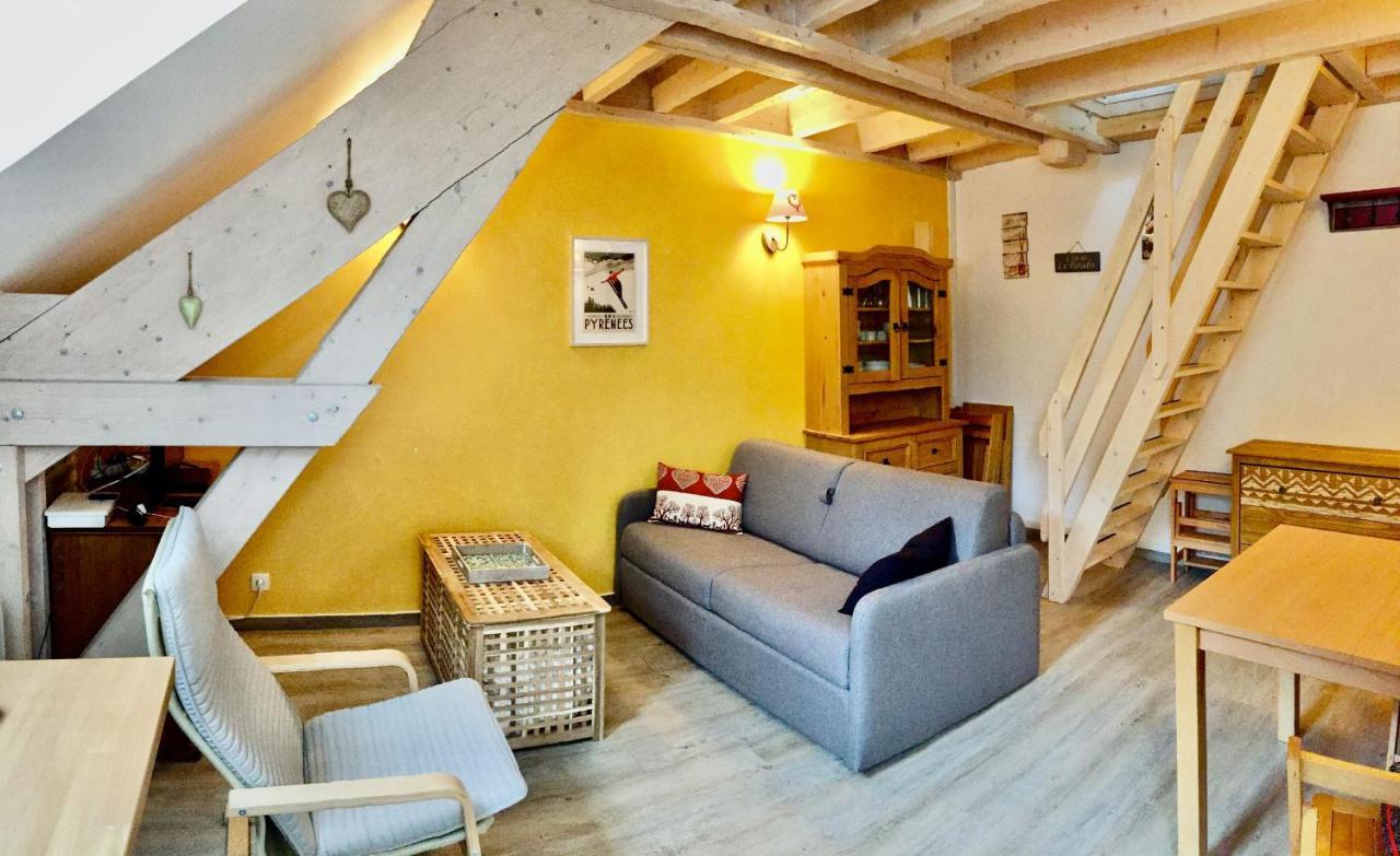 Appartement Cocooning Cauterets Coeur De Ville Bagian luar foto